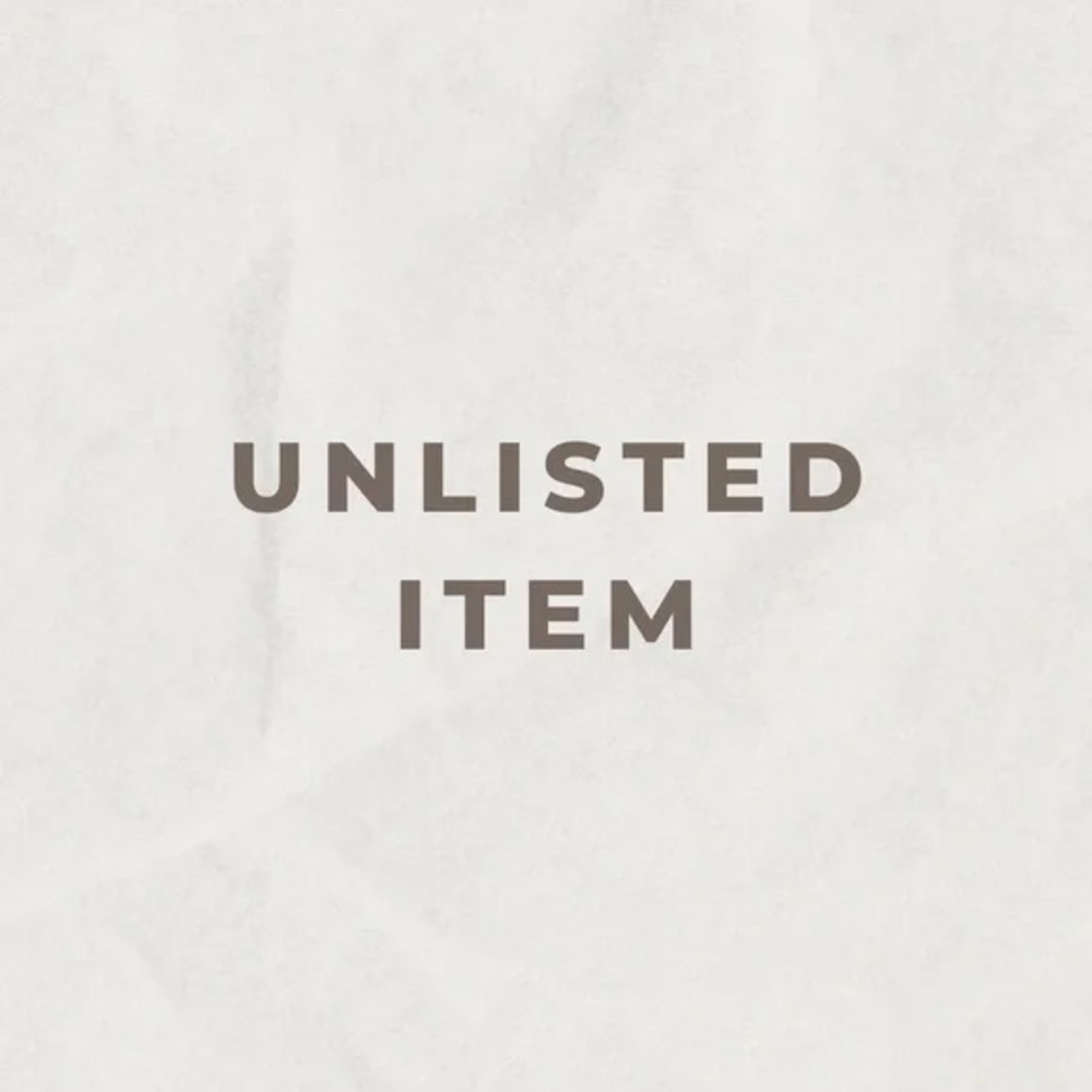 Unlisted Item